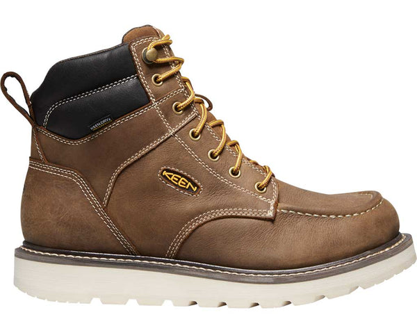 KEEN Utility Men's Cincinnati 6 Inch WP Belgian Sandshell