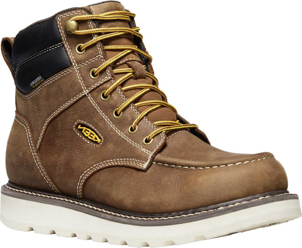KEEN Utility Men's Cincinnati 6 Inch WP Belgian Sandshell