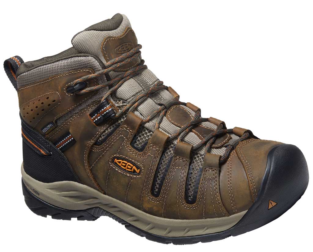 KEEN Utility Mid Flint II Waterproof Soft Toe Work Boots | Men's 13 | NEW
