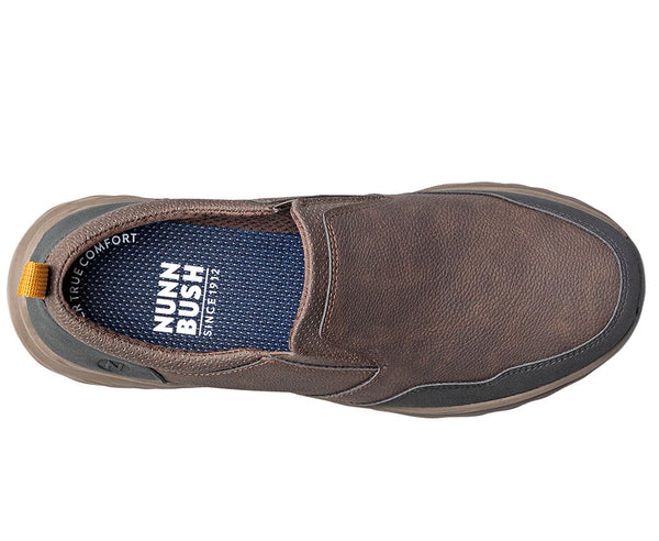 Nunn Bush Men's Jester Moc Toe Slip-On
