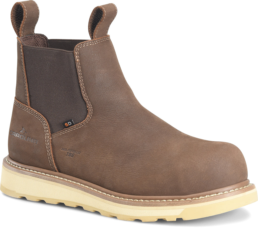 Carolina Men's 6 In Gruntz Chelsea Composite Toe Slip Resistant Static