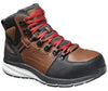 KEEN Utility Men's Red Hook Mid WP Carbon Toe Tobacco Black