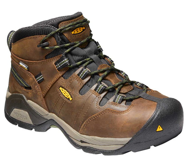 KEEN Utility Men's Detroit XT WP ST Mid