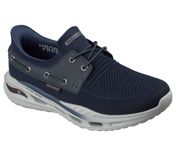 Skechers Men's Slip-Ins Relaxed Fit Arch Fit Orvan Starport Sneakers