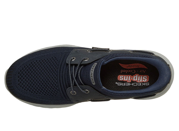 Skechers Men's Slip-Ins Relaxed Fit Arch Fit Orvan Starport Sneakers
