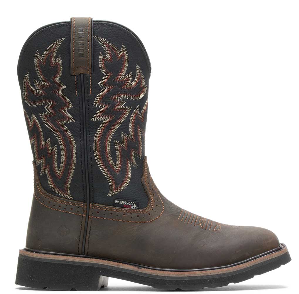 Wolverine Men's Rancher Waterproof Steel Toe