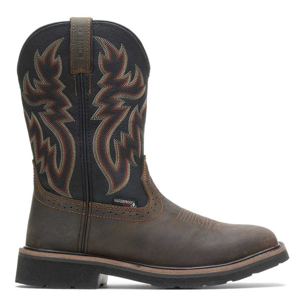 Wolverine Men's Rancher Waterproof Steel Toe