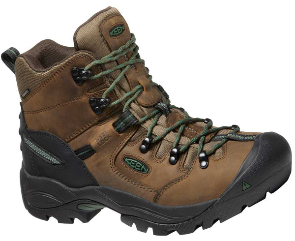 KEEN Utility Men's Pittsburgh Energy 6 Inch WP Cascade Brown