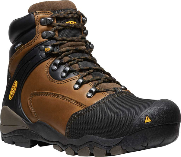 KEEN Utility Men's Louisville 6 Inch WP ST Met