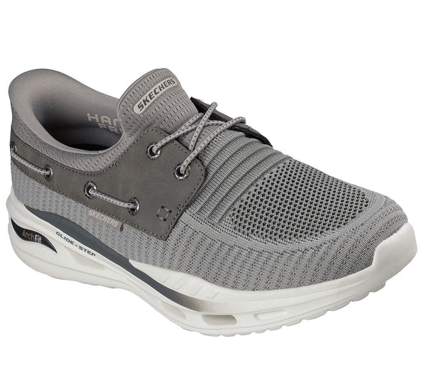 Skechers Men's Slip-Ins Relaxed Fit Arch Fit Orvan Shoreman Sneaker