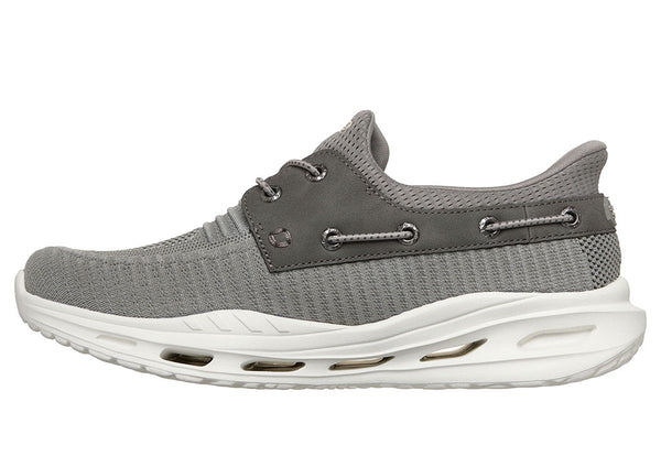 Skechers Men's Slip-Ins Relaxed Fit Arch Fit Orvan Shoreman Sneaker