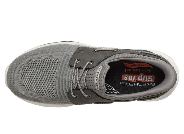 Skechers Men's Slip-Ins Relaxed Fit Arch Fit Orvan Shoreman Sneaker