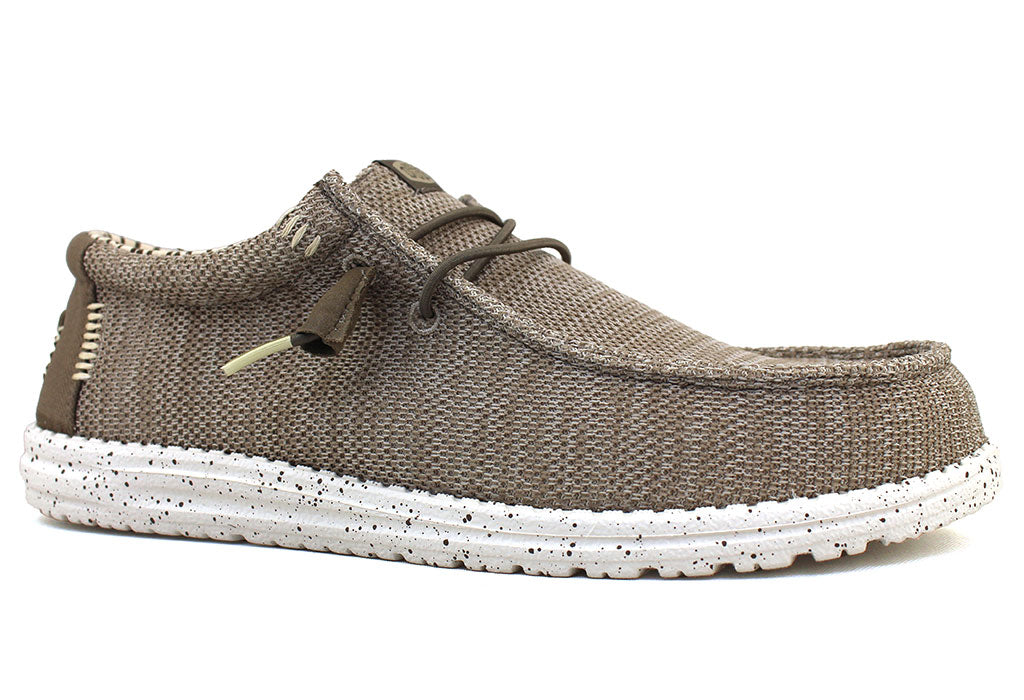 Hey Dude Men's Wally Stretch Sox Casual Slip-On