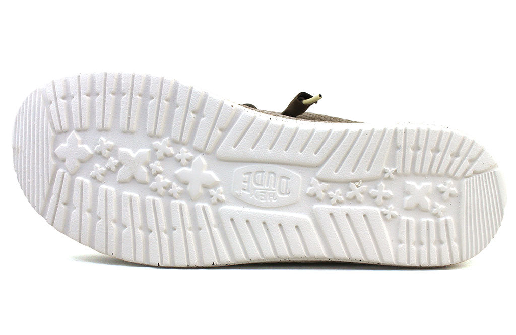 Hey Dude Men's Wally Stretch Sox Casual Slip-On