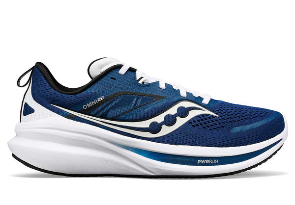 Saucony Men's Omni 22 Black White