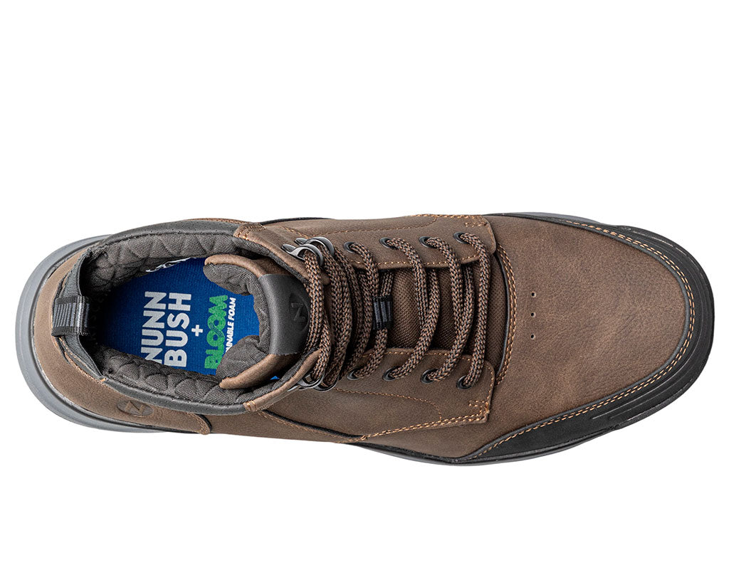 Nunn Bush Men's Sedona Moc Toe Boot