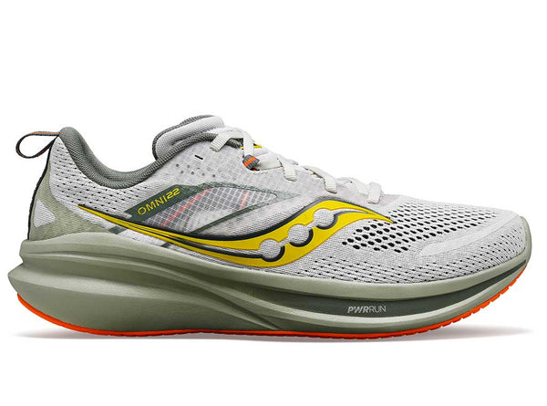 Saucony Men's Omni 22 Black White