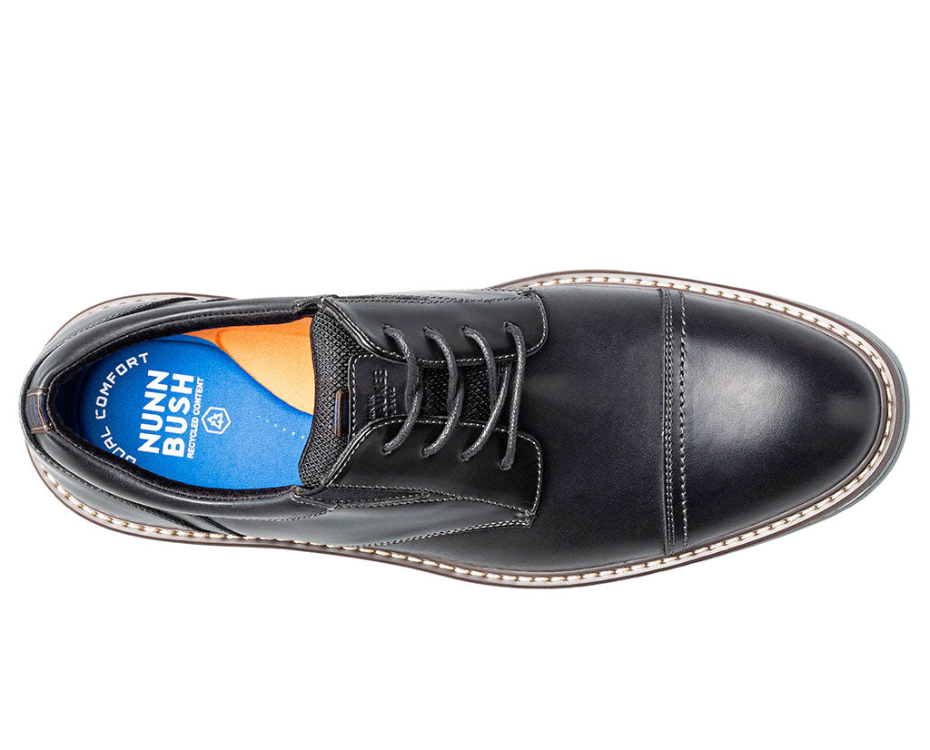 Nunn Bush Men's Griff Cap Toe Oxford