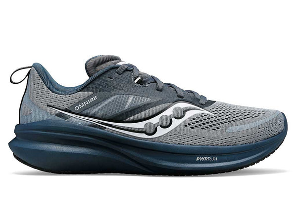 Saucony Men's Omni 22 Black White