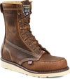 Carolina Men's Amp USA 8 Inch ST Moc Toe EH SR