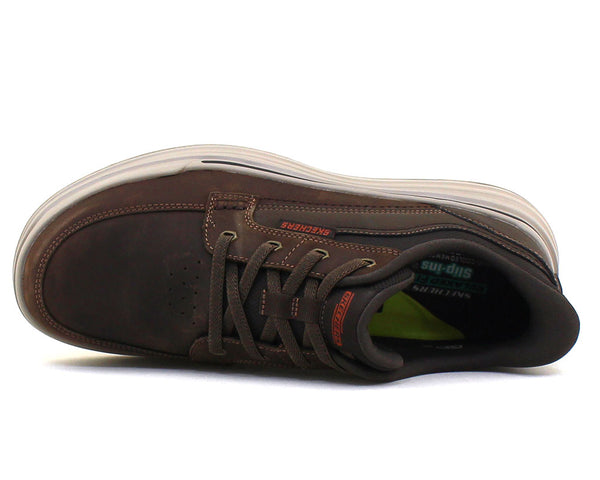 Skechers Men's Slip-Ins Relaxed Fit Sterling Preston Memory Arch Shoes