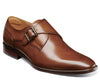 Florsheim Men's Sorrento Plain Toe Single Monk Strap Loafer
