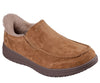 Skechers Men's Slip-Ins Relaxed Fit Murette Scofield Moc Toe Slipper