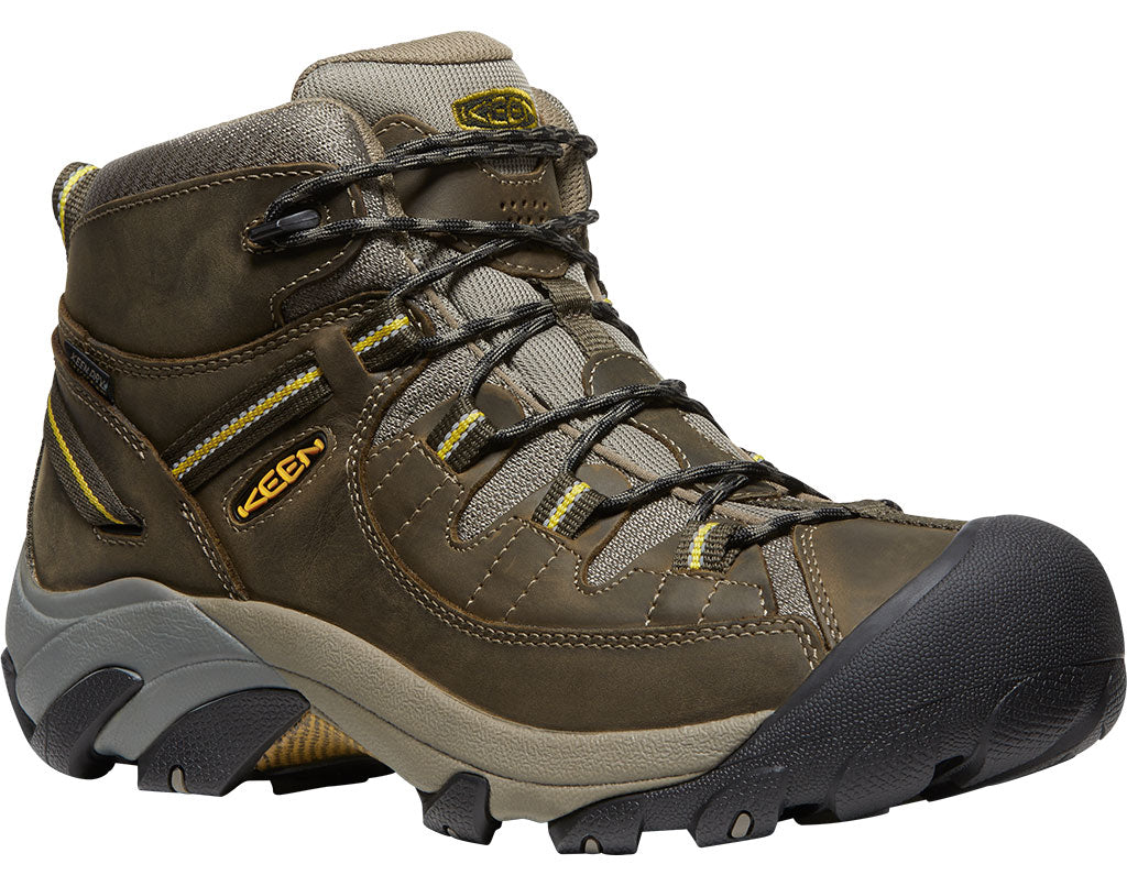 KEEN Men's Targhee II Mid Waterproof Hiker
