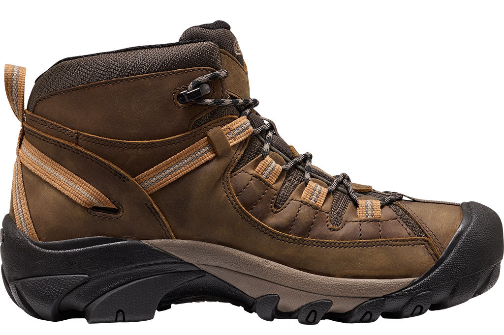 KEEN Men's Targhee II Mid Waterproof Hiker