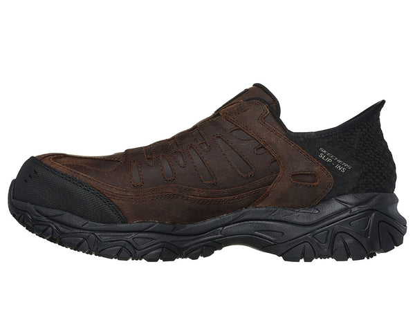 Skechers Men's Slip-Ins Work Holdredge Ryker CT EH SR