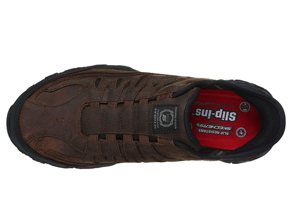 Skechers Men's Slip-Ins Work Holdredge Ryker CT EH SR