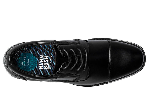 Nunn Bush Men's Stark Cap Toe Oxford
