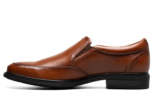 Nunn Bush Men's Stark Moc Toe Slip-On