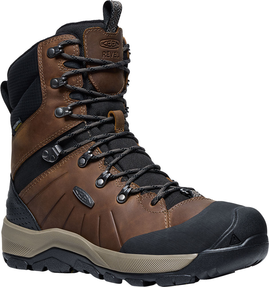 KEEN Men's Revel IV High Polar Waterproof Insulated Boot