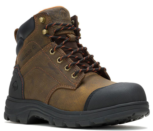 Wolverine Men's Carlsbad Cap Toe 6 Inch Steel Toe WP