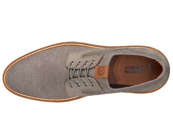 Johnston & Murphy Men's Upton Knit Plain Toe