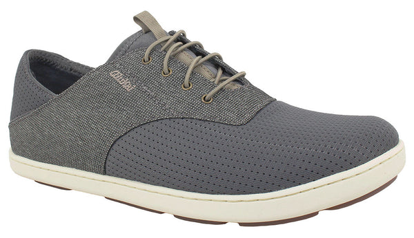 Olukai Men's Nohea Moku Charcoal Clay