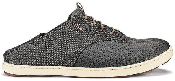 Olukai Men's Nohea Moku Charcoal Clay