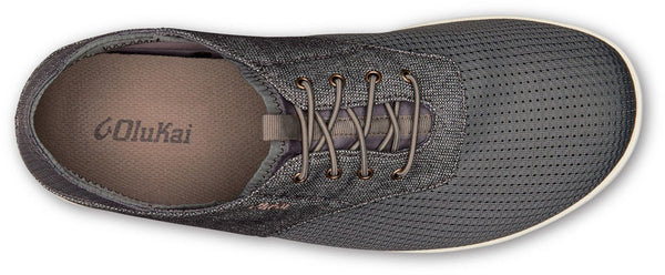 Olukai Men's Nohea Moku Charcoal Clay