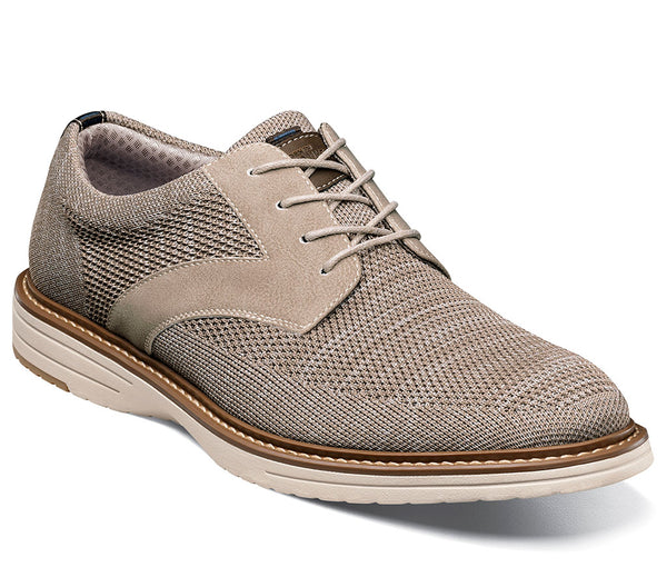 Nunn Bush Men's Griff Knit Plain Toe Oxford