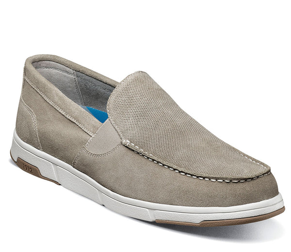 Nunn Bush Men's Luca Suede Moc Toe