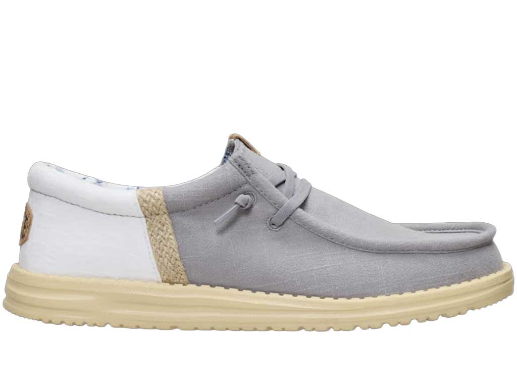 Hey Dude Men's Wally Funk Summer Stitch Slip-On