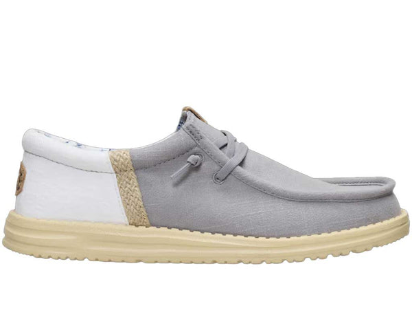 Hey Dude Men's Wally Funk Summer Stitch Slip-On