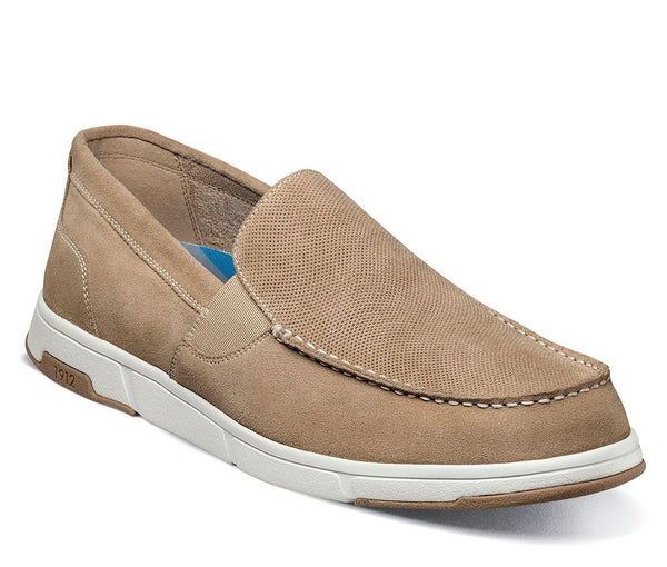 Nunn Bush Men's Luca Suede Moc Toe