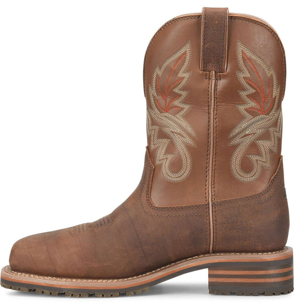 Double-H Boots Men's Carson 10 Inch CT WP EH
