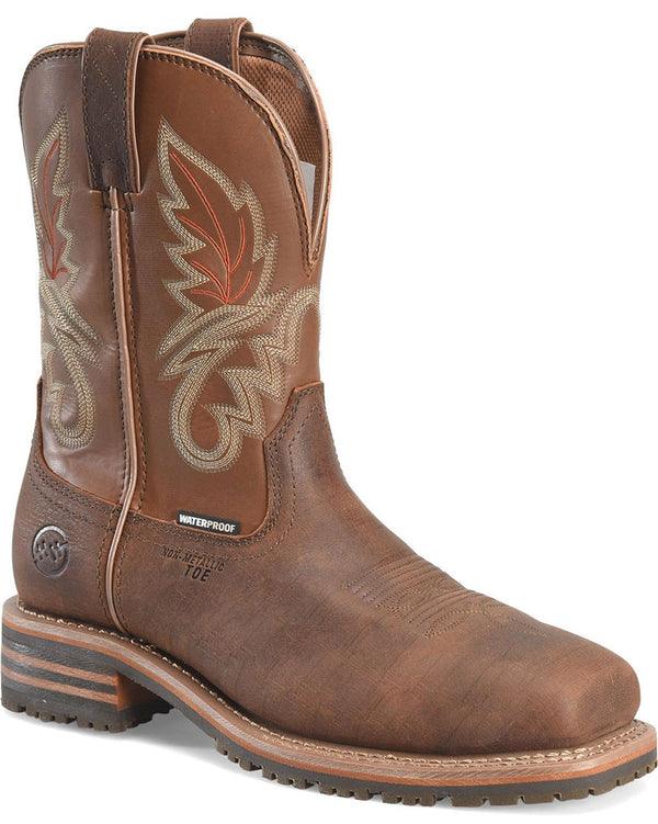 Double-H Boots Men's Carson 10 Inch CT WP EH