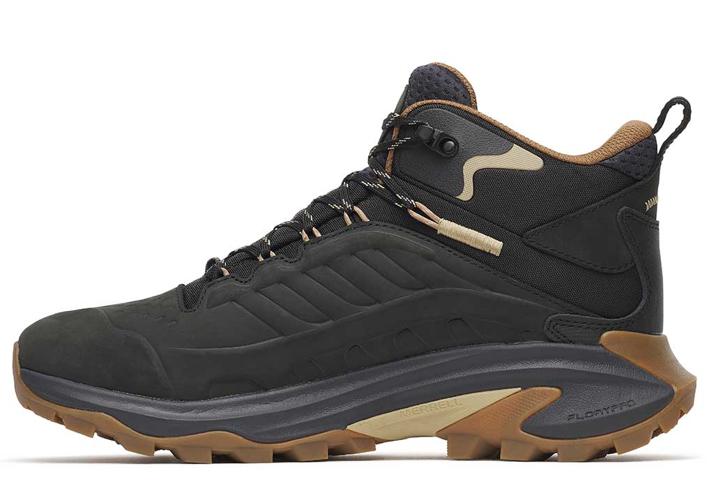 Merrell Men's Moab Speed 2 Waterproof Leather Mid Hiker