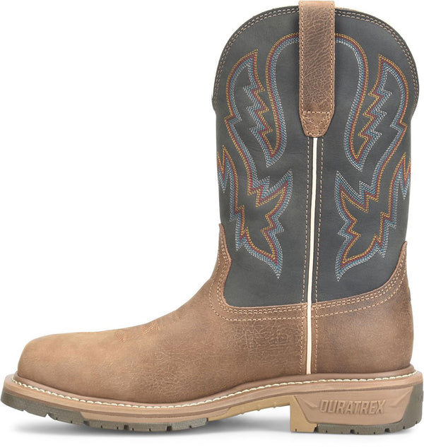 Double-H Boots Men's Navarro 11 Inch CT EH