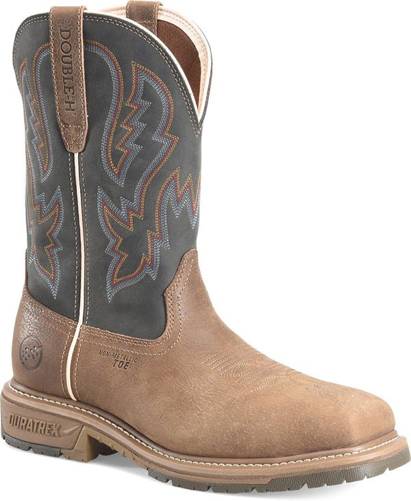 Double-H Boots Men's Navarro 11 Inch CT EH