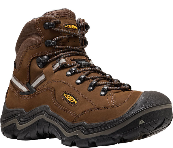 KEEN Men's Durand II Mid Waterproof American Built Hiking Boot